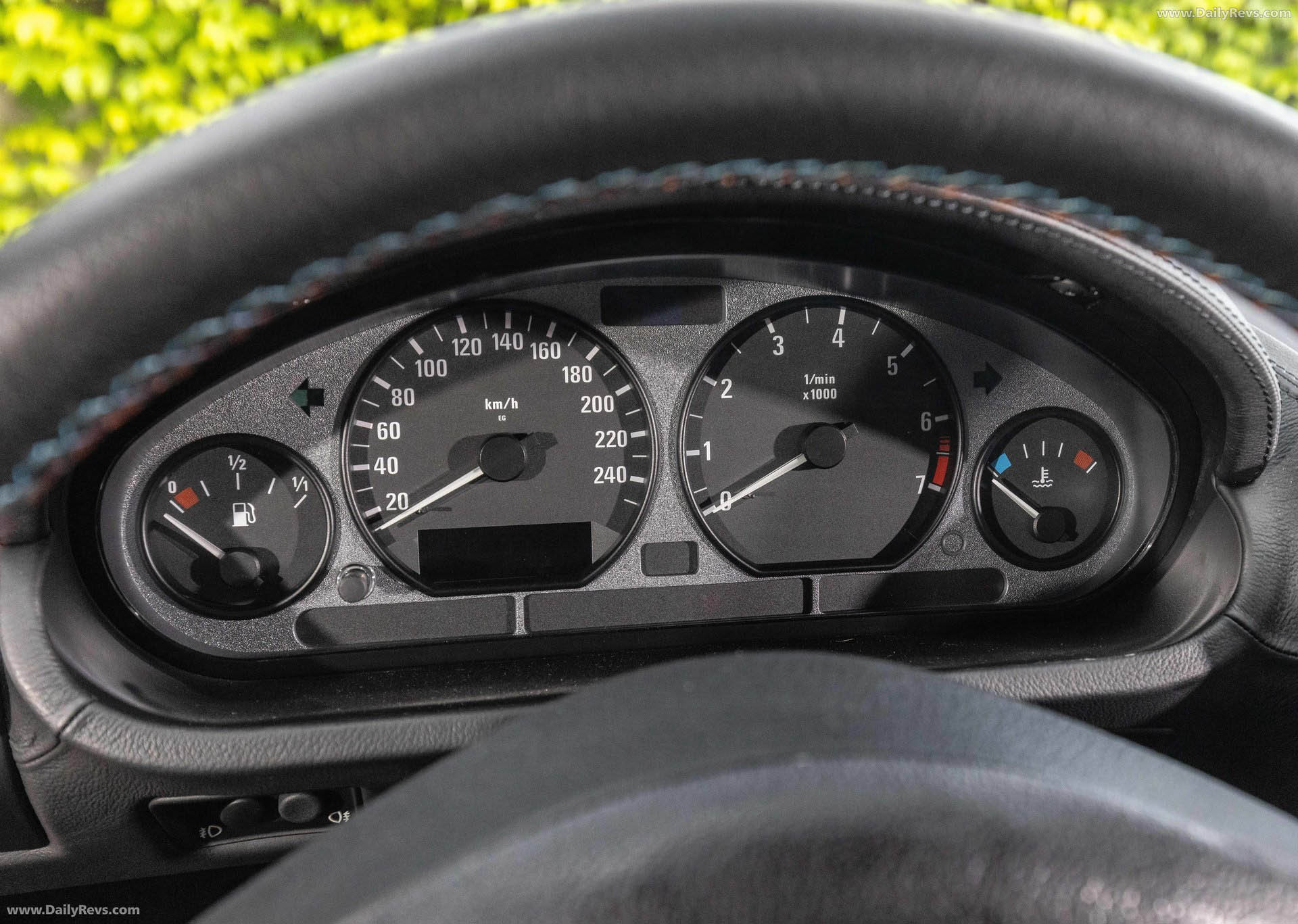 1999 BMW Z3 Coupe 2.8 E36 Interior