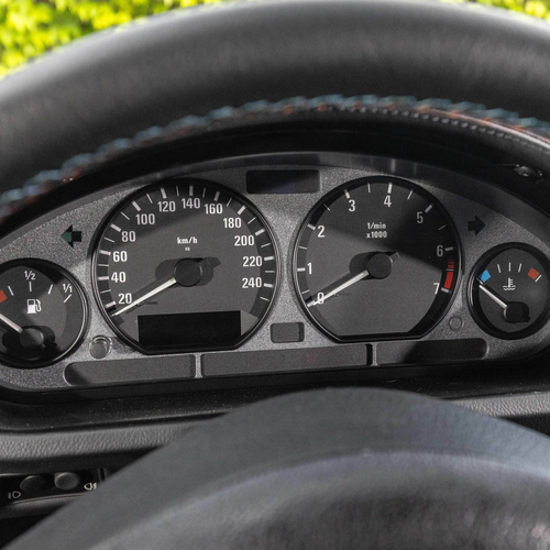 1999 BMW Z3 Coupe 2.8 E36 Interior
