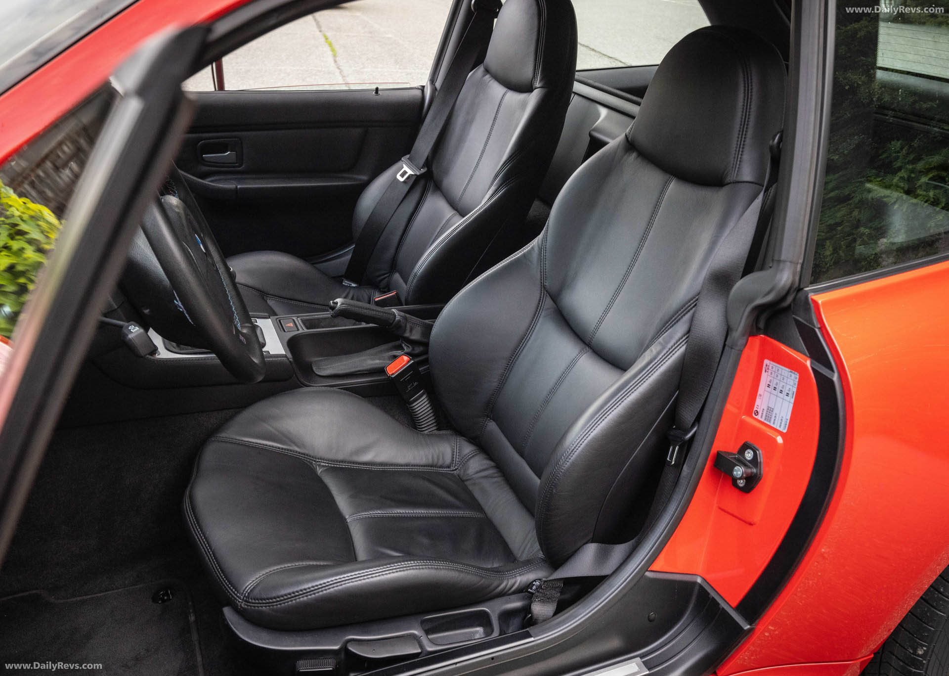 1999 BMW Z3 Coupe 2.8 E36 Interior