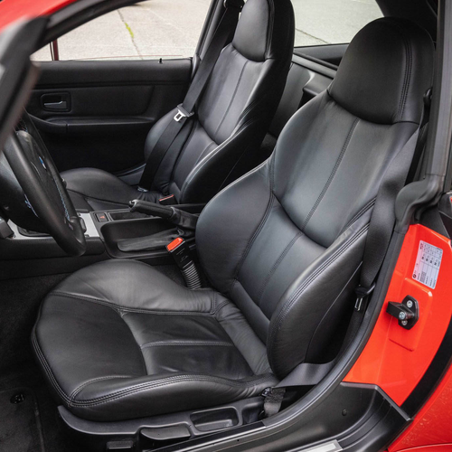 1999 BMW Z3 Coupe 2.8 E36 Interior
