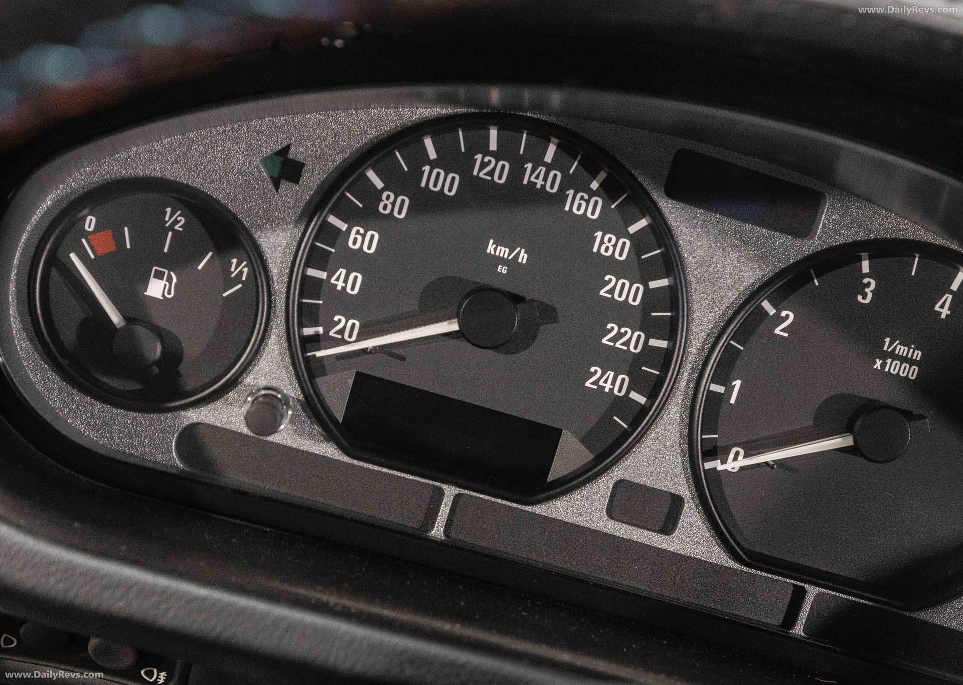 1999 BMW Z3 Coupe 2.8 E36 Interior