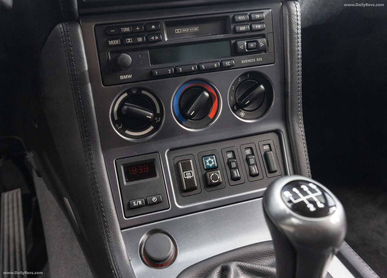 1999 BMW Z3 Coupe 2.8 E36 Interior
