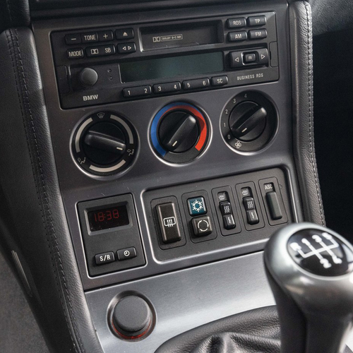 1999 BMW Z3 Coupe 2.8 E36 Interior