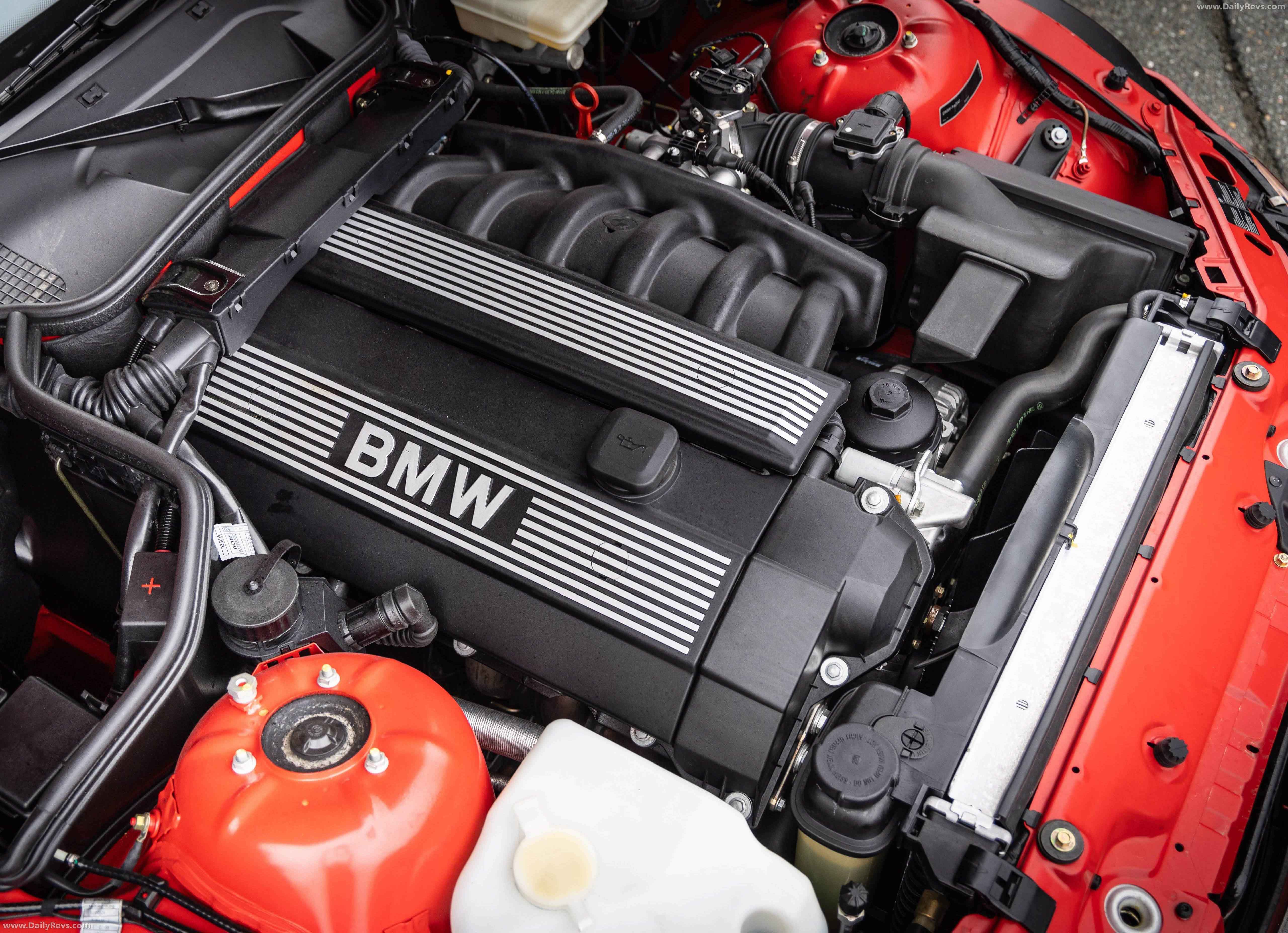 1999 BMW Z3 Coupe 2.8 E36 Engine