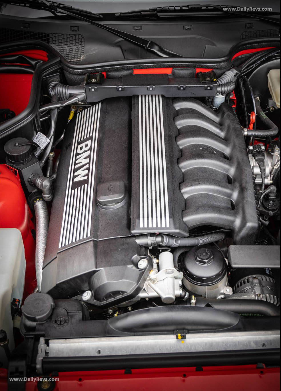 1999 BMW Z3 Coupe 2.8 E36 Engine