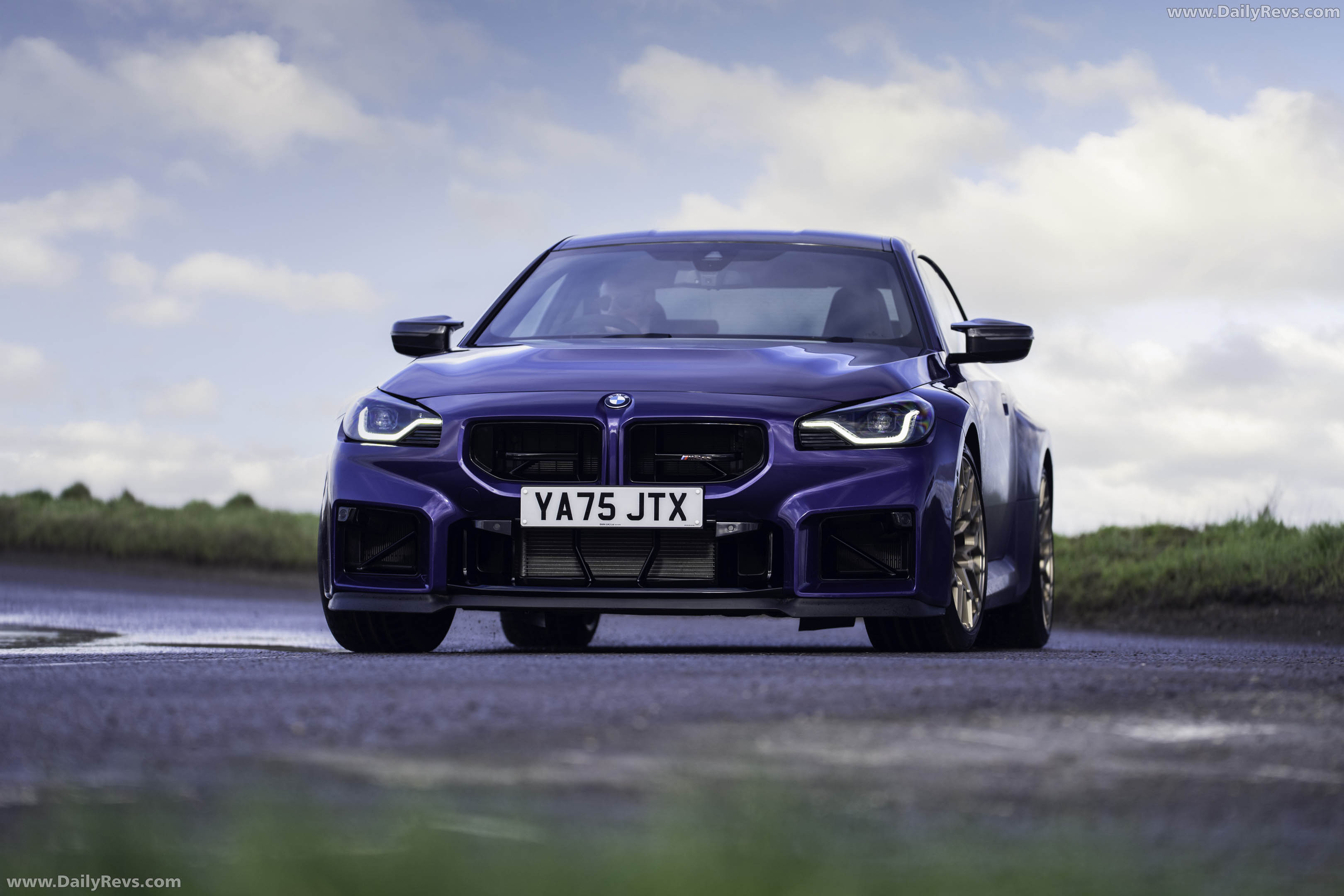 2026 BMW M2 CS G87 UK Version Front View