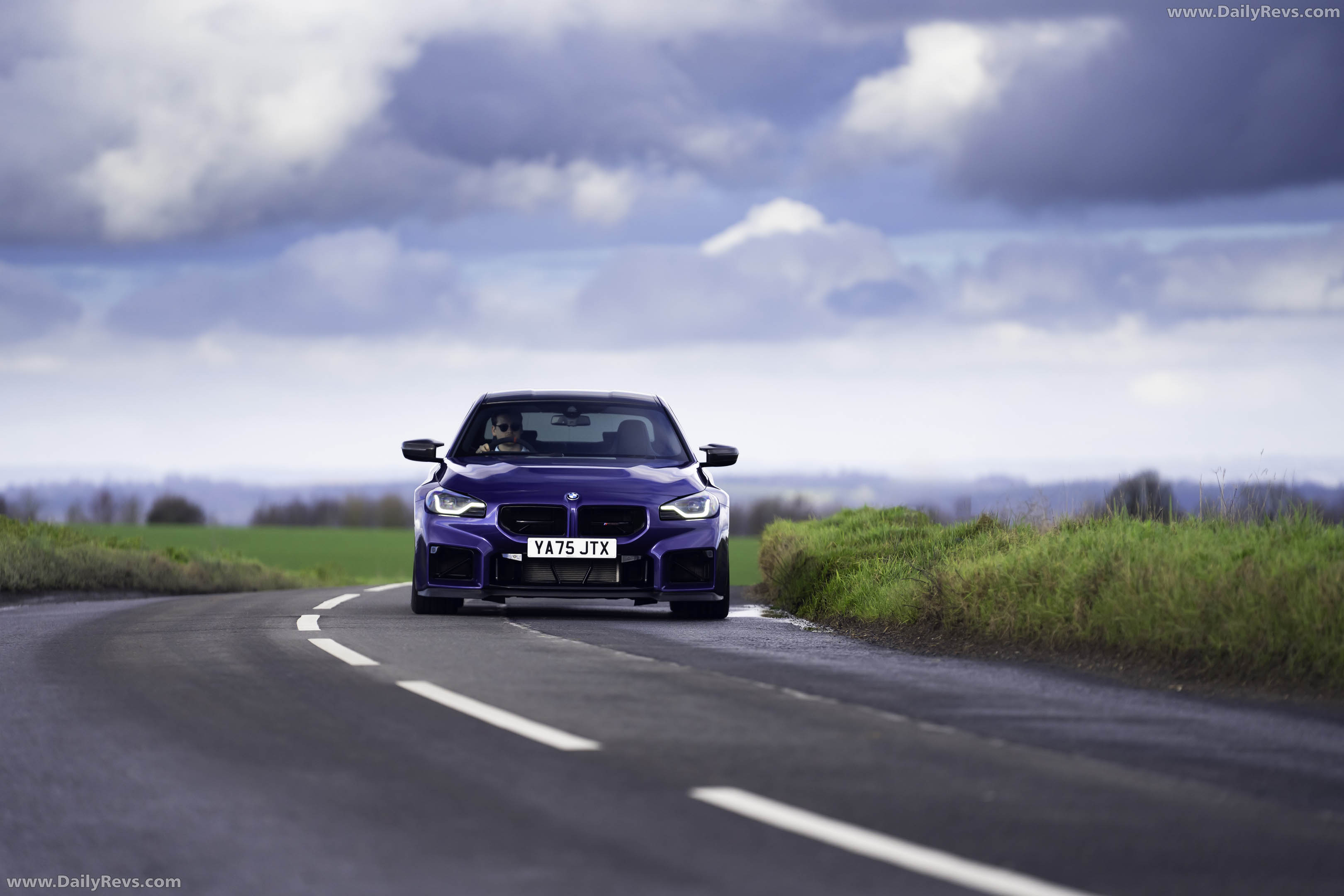 2026 BMW M2 CS G87 UK Version Front View