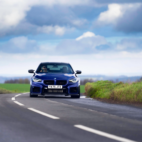2026 BMW M2 CS G87 UK Version Front View
