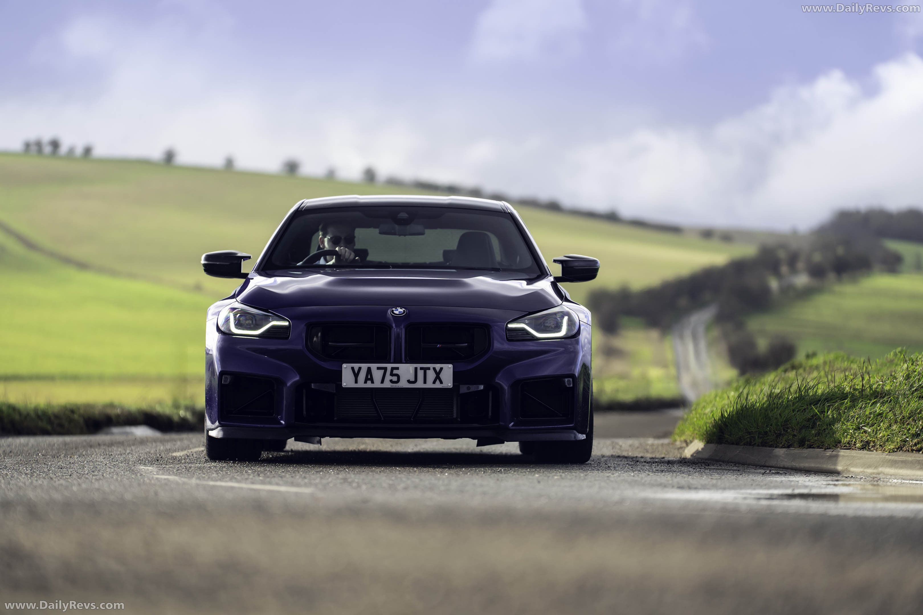 2026 BMW M2 CS G87 UK Version Front View
