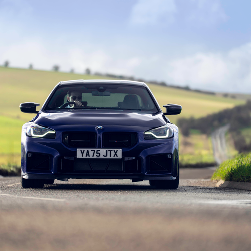 2026 BMW M2 CS G87 UK Version Front View