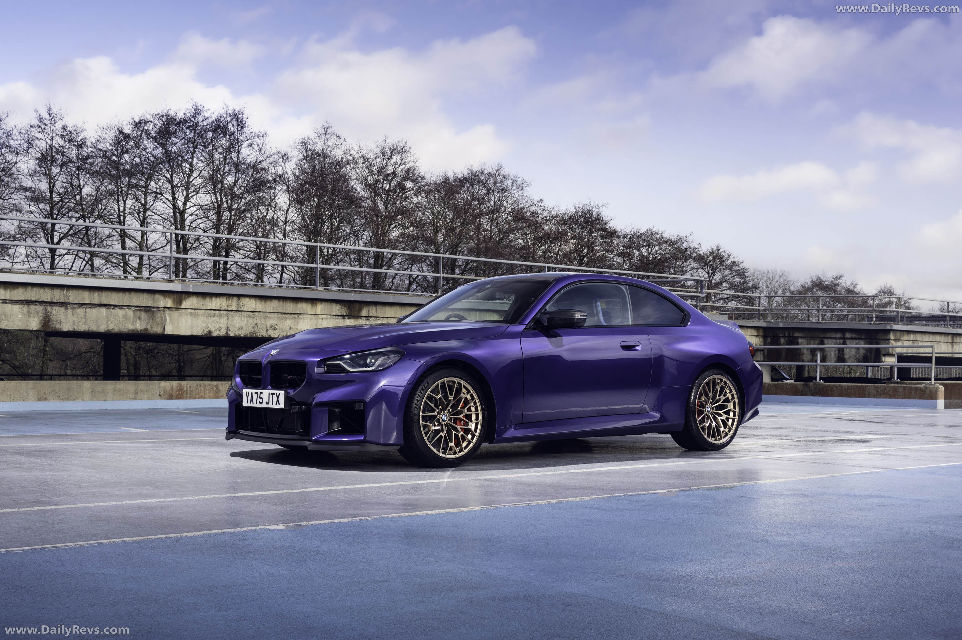 2026 BMW M2 CS G87 UK Version Front View