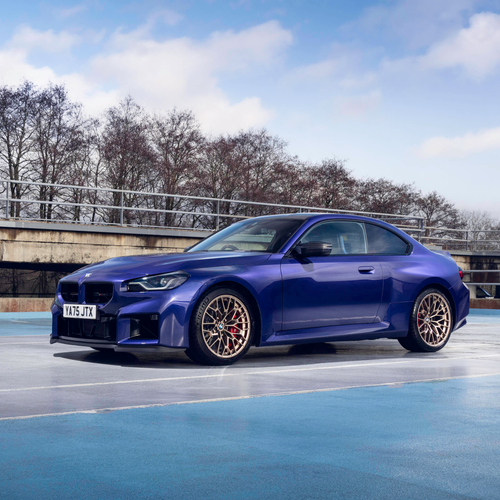 2026 BMW M2 CS G87 UK Version Front View