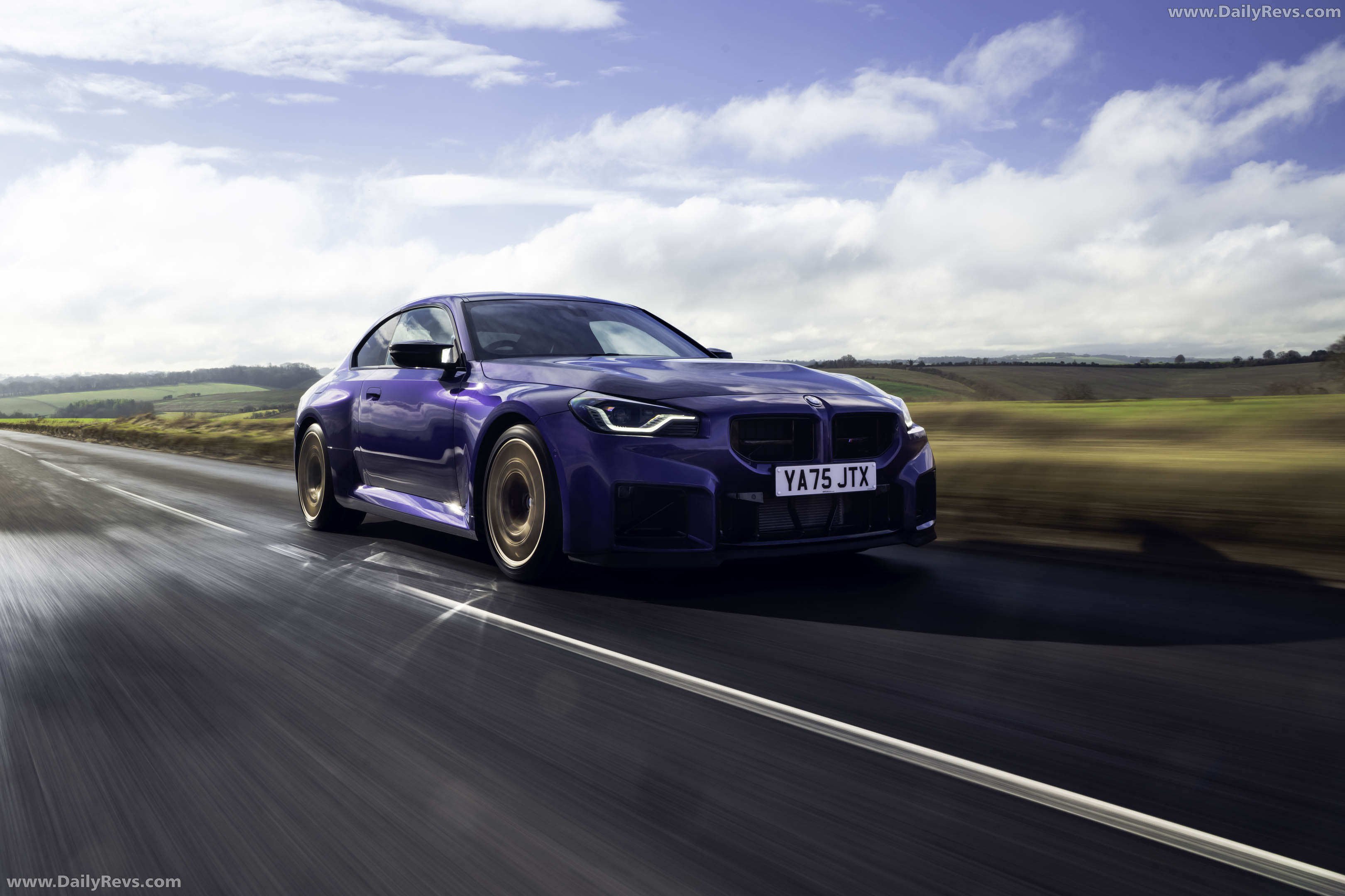 2026 BMW M2 CS G87 UK Version Front View