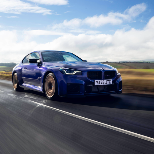 2026 BMW M2 CS G87 UK Version Front View