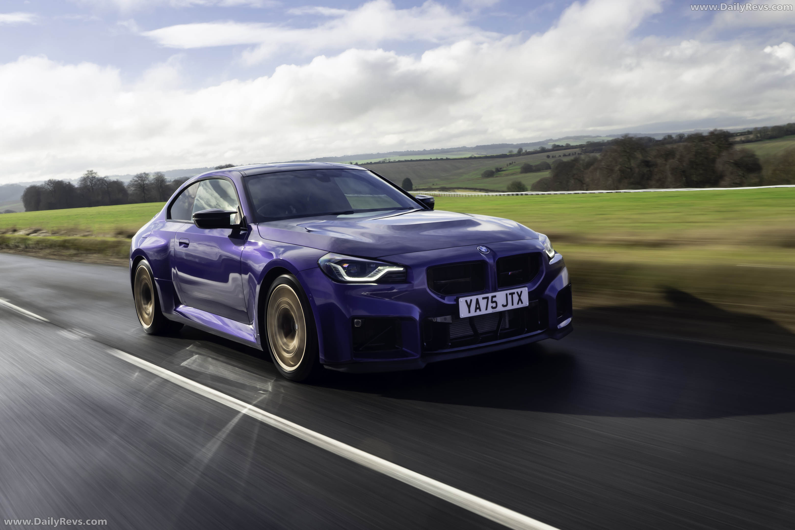 2026 BMW M2 CS G87 UK Version Front View