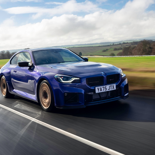 2026 BMW M2 CS G87 UK Version Front View