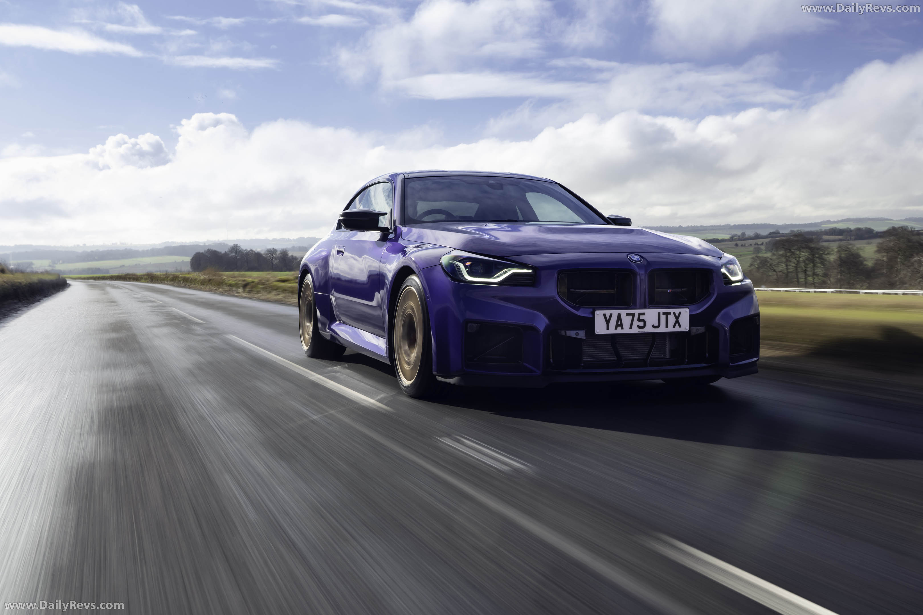 2026 BMW M2 CS G87 UK Version Front View