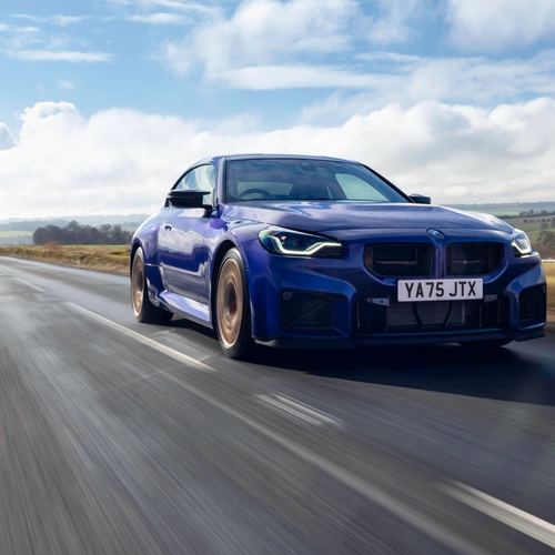 2026 BMW M2 CS G87 UK Version Front View