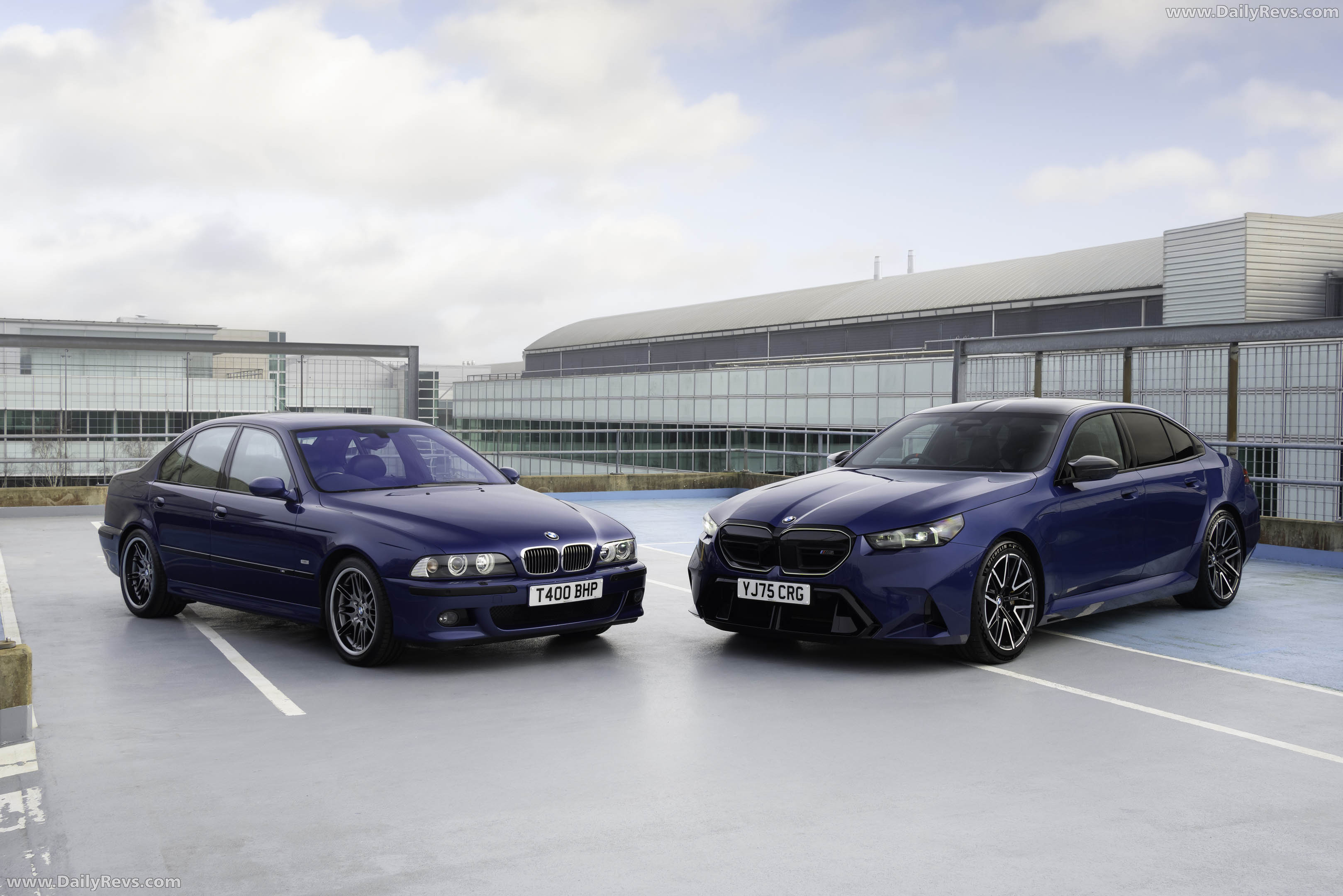 2026 BMW M2 CS G87 UK Version Front View