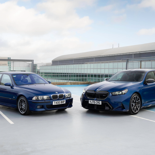 2026 BMW M2 CS G87 UK Version Front View