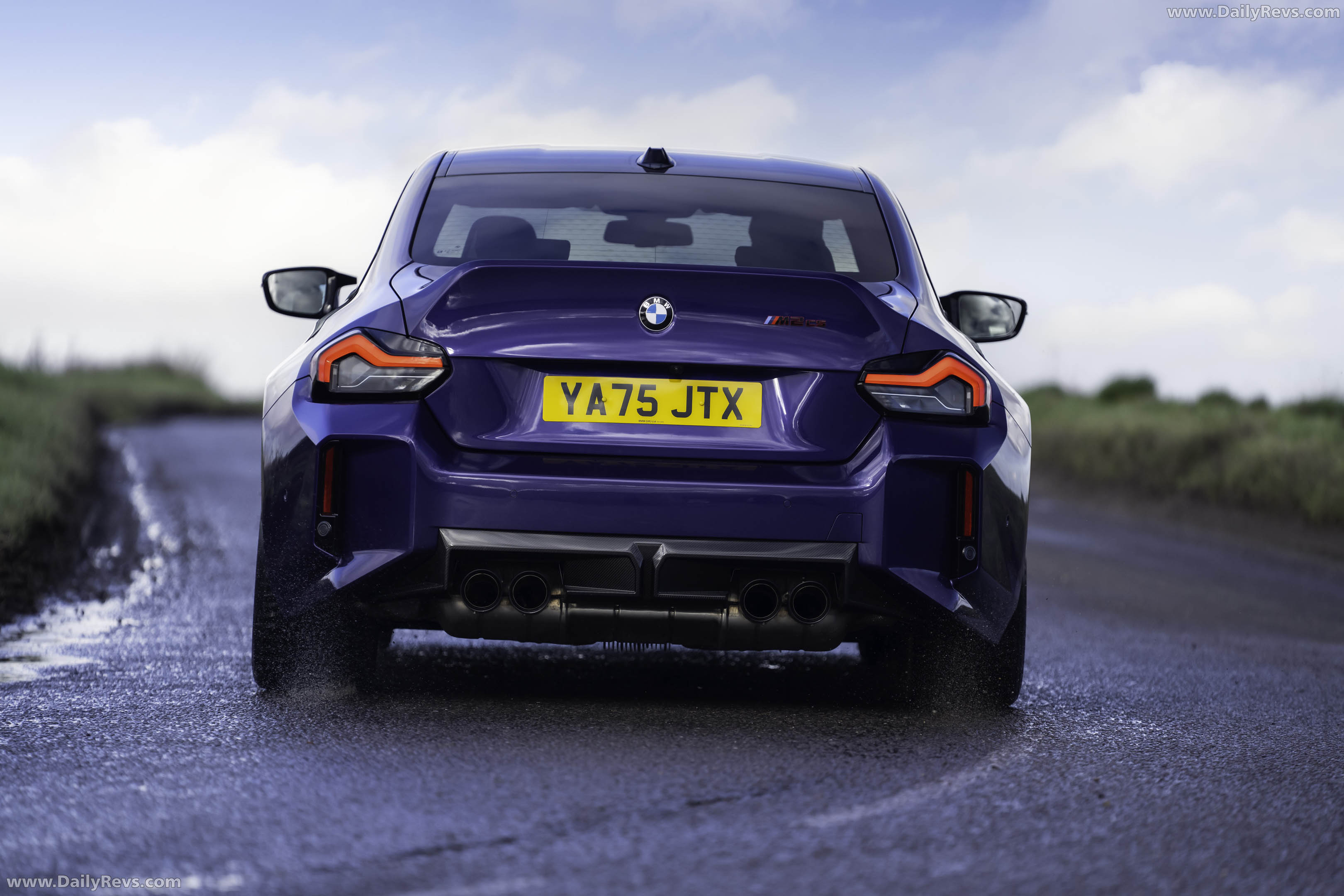 2026 BMW M2 CS G87 UK Version Rear View