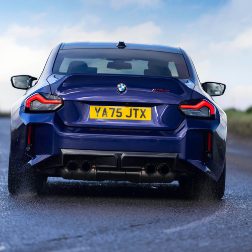 2026 BMW M2 CS G87 UK Version Rear View