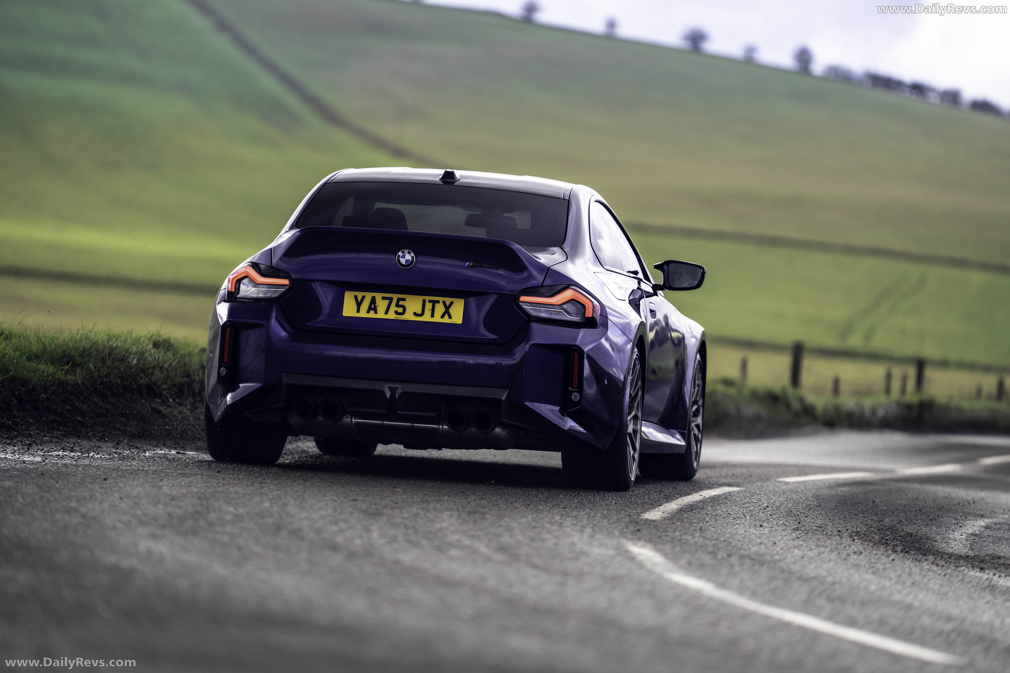 2026 BMW M2 CS G87 UK Version Rear View
