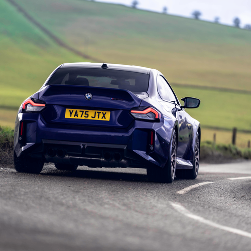 2026 BMW M2 CS G87 UK Version Rear View