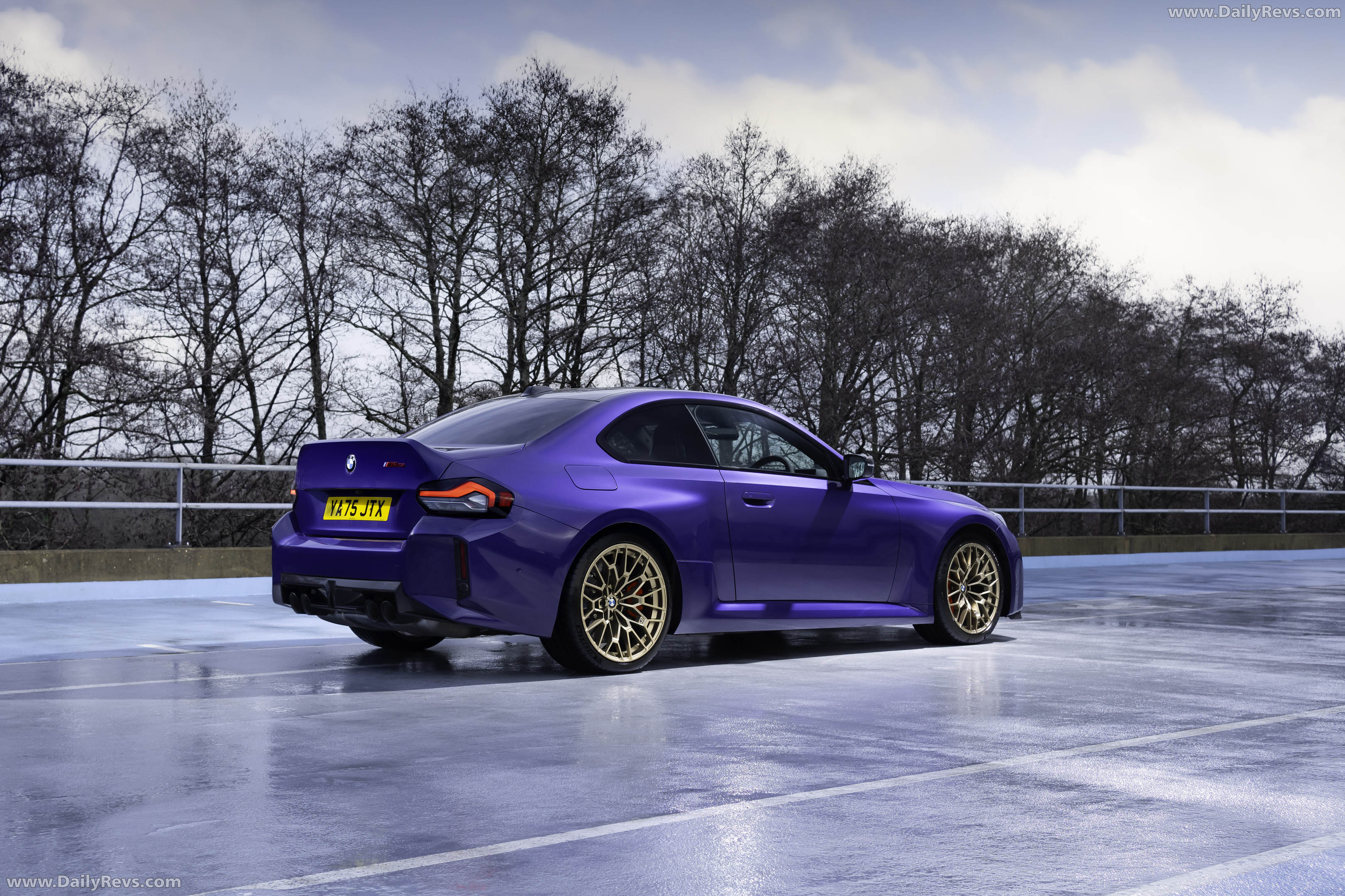2026 BMW M2 CS G87 UK Version Rear View