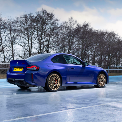2026 BMW M2 CS G87 UK Version Rear View