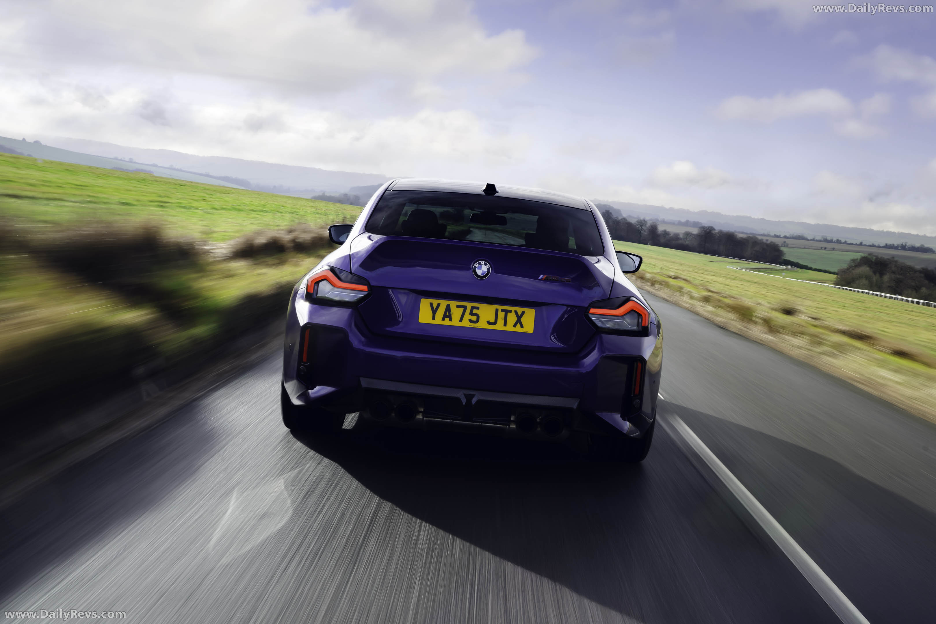 2026 BMW M2 CS G87 UK Version Rear View