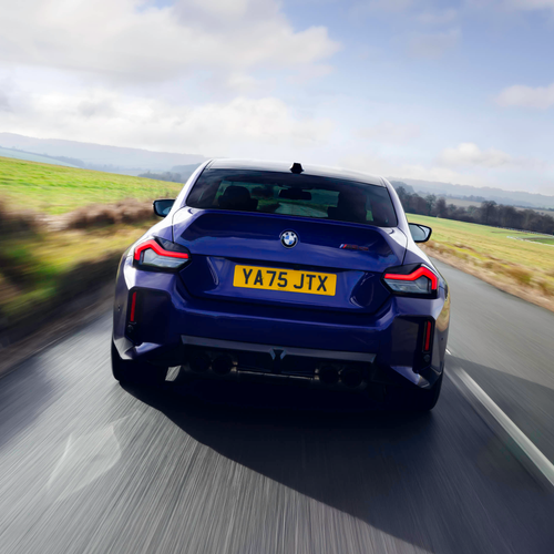 2026 BMW M2 CS G87 UK Version Rear View