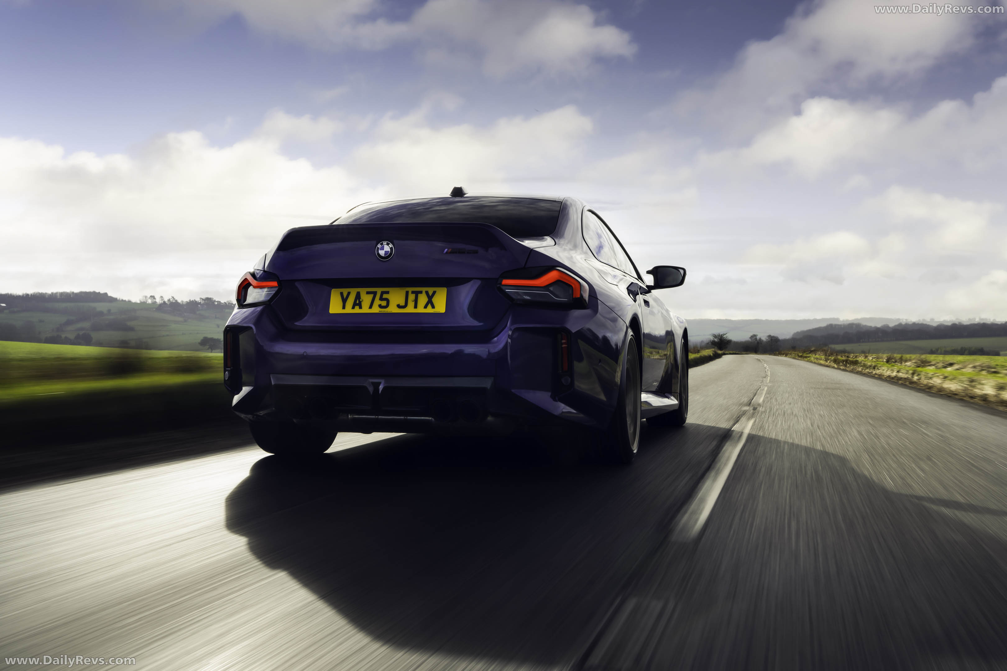 2026 BMW M2 CS G87 UK Version Rear View