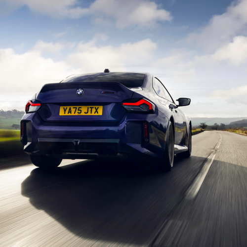 2026 BMW M2 CS G87 UK Version Rear View