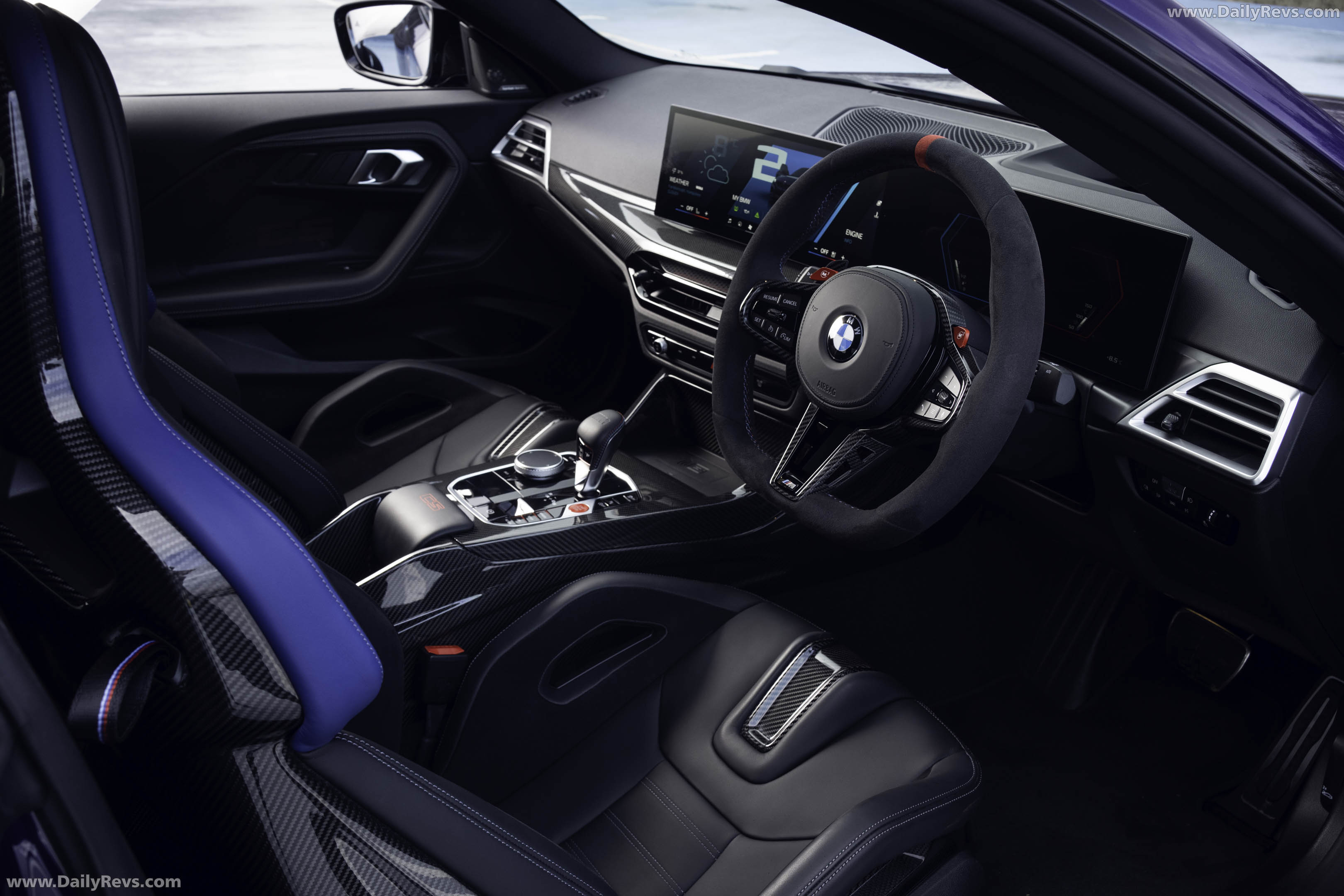 2026 BMW M2 CS G87 UK Version Interior