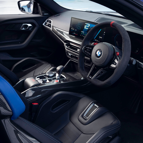 2026 BMW M2 CS G87 UK Version Interior
