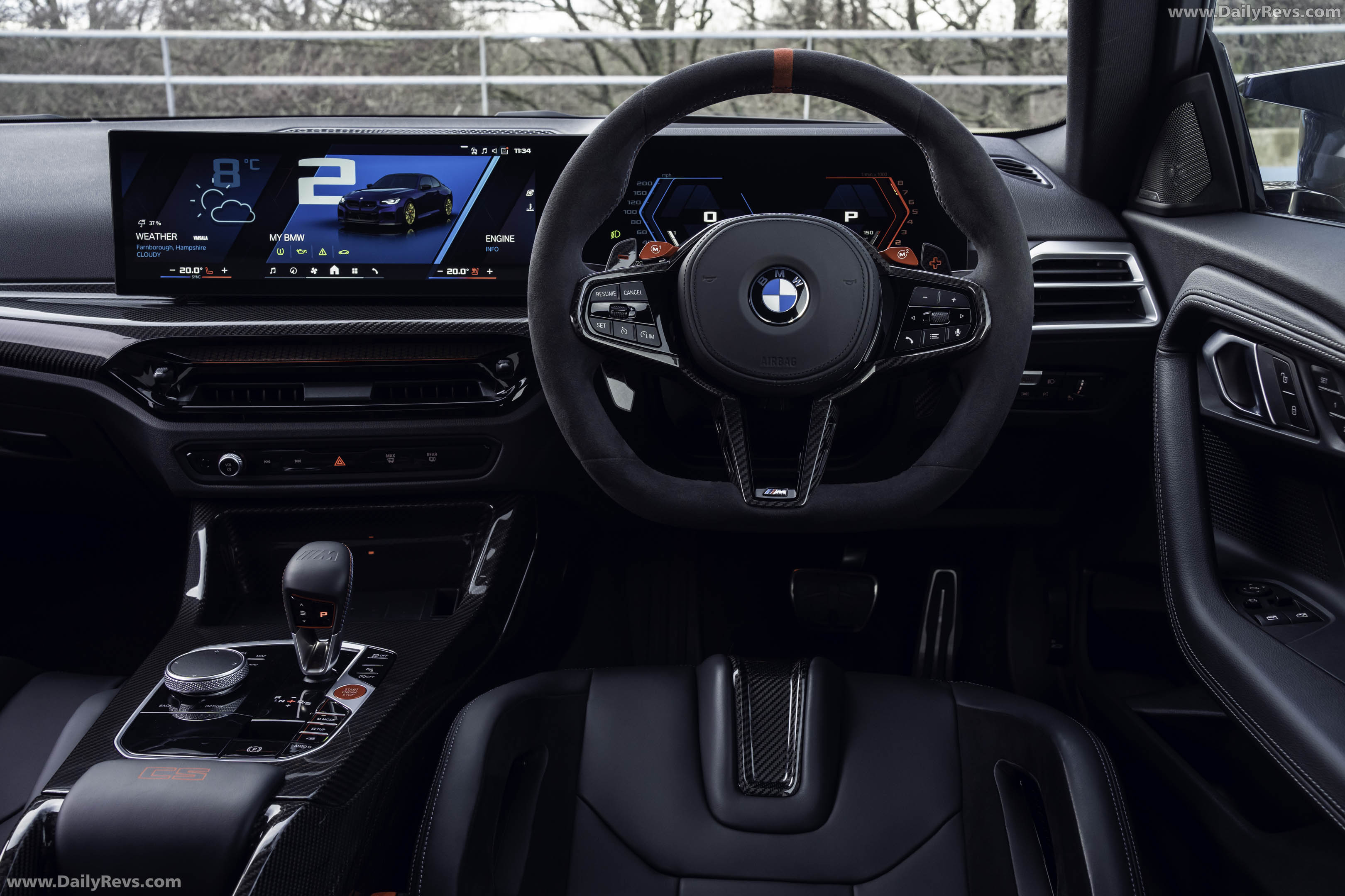2026 BMW M2 CS G87 UK Version Interior