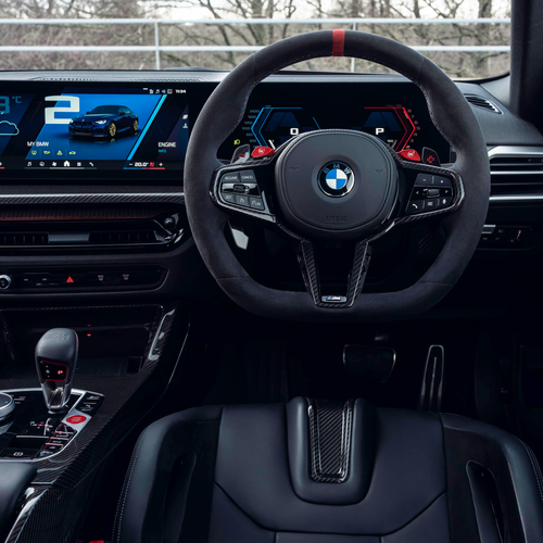 2026 BMW M2 CS G87 UK Version Interior