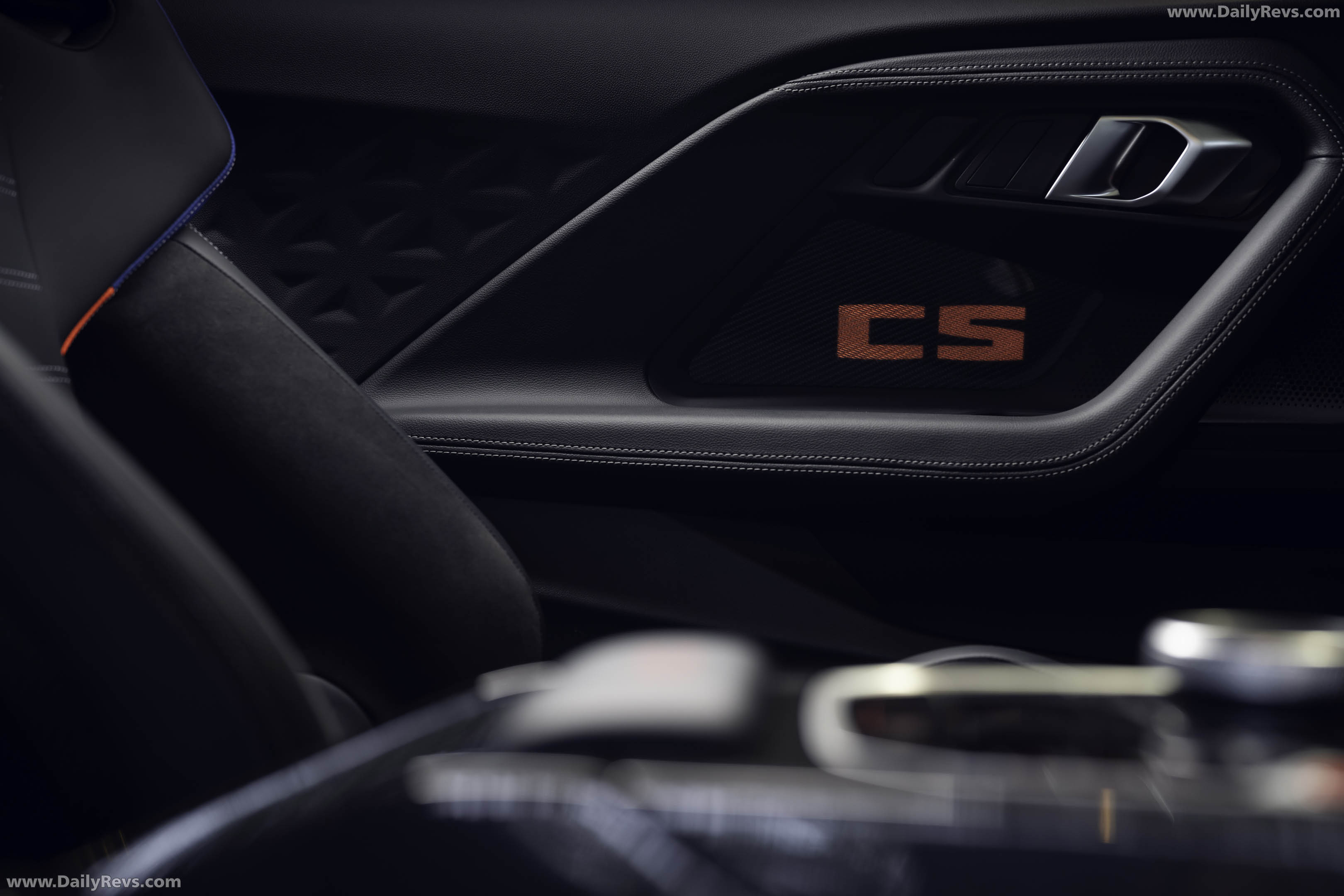 2026 BMW M2 CS G87 UK Version Interior