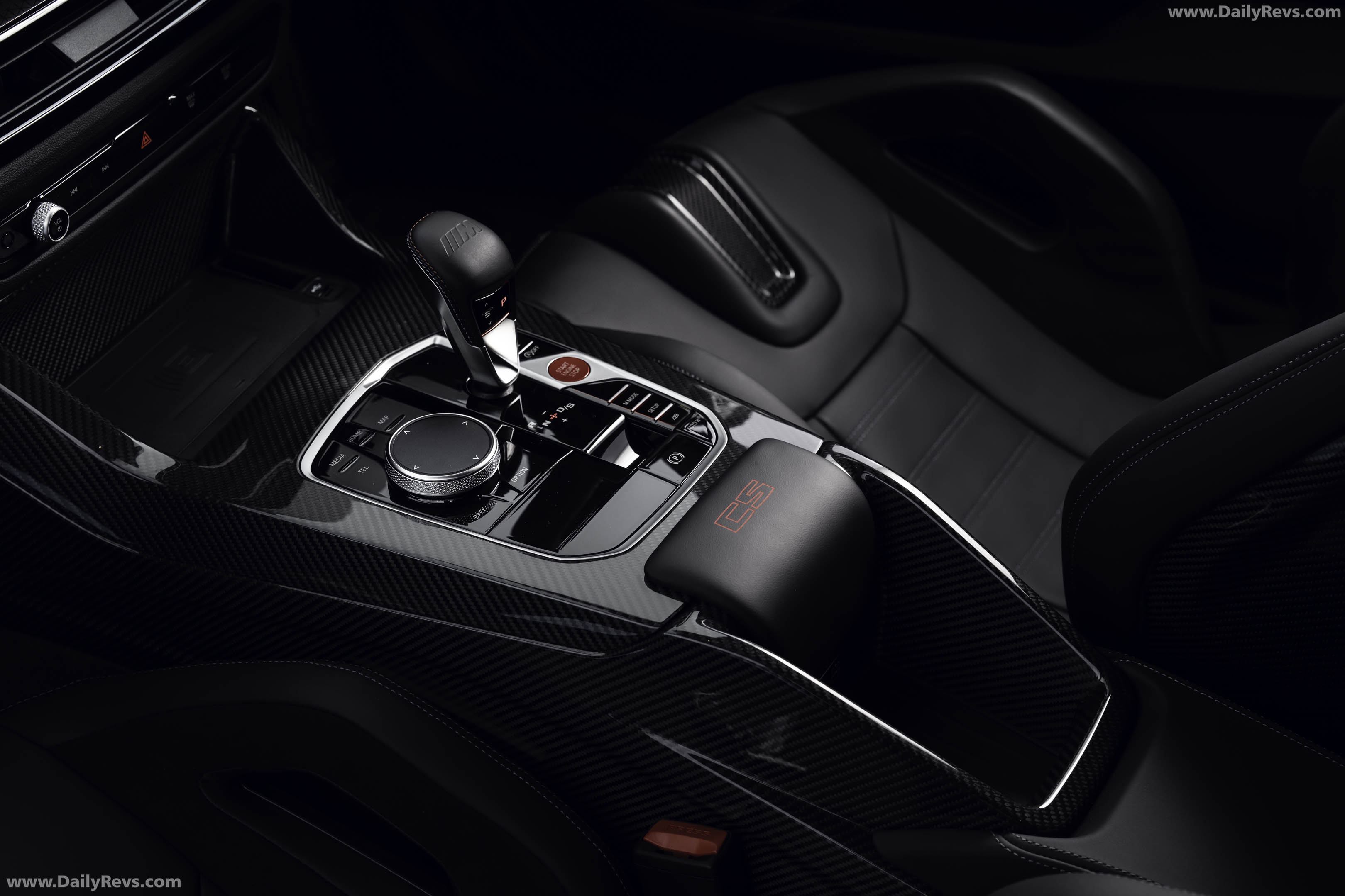 2026 BMW M2 CS G87 UK Version Interior