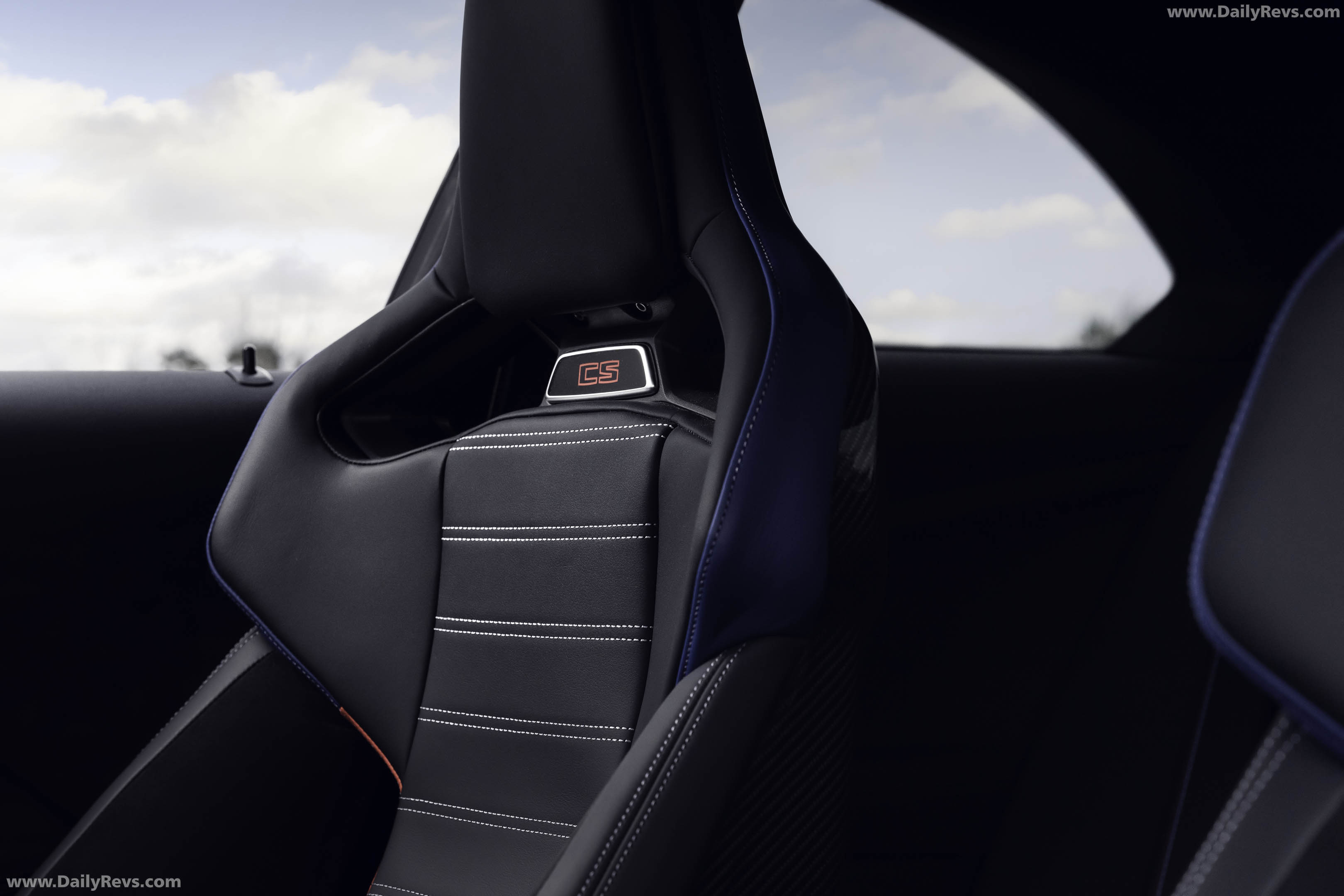 2026 BMW M2 CS G87 UK Version Interior