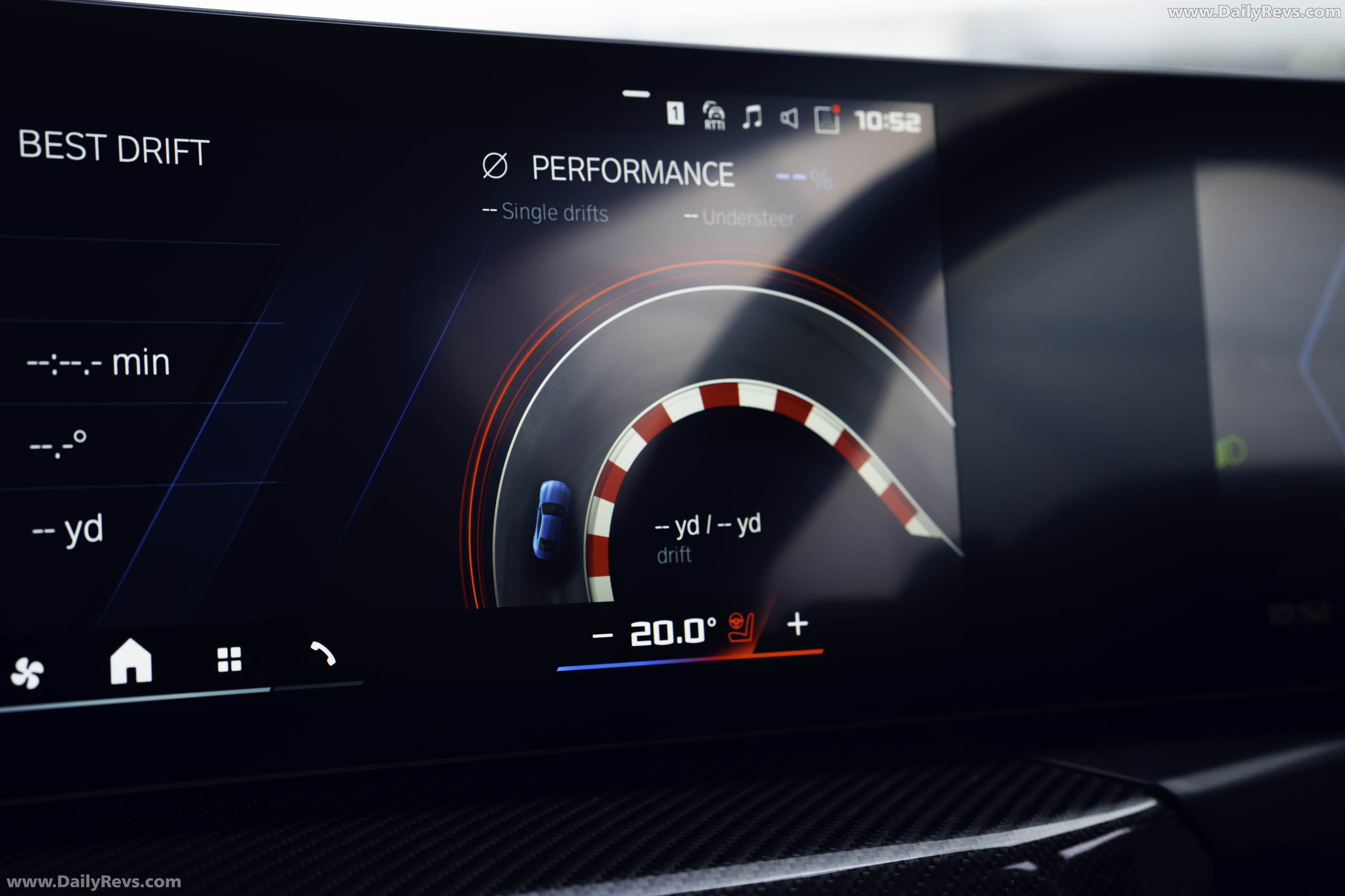 2026 BMW M2 CS G87 UK Version Interior
