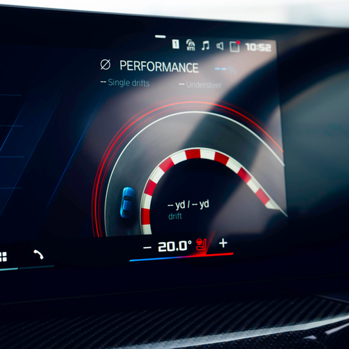 2026 BMW M2 CS G87 UK Version Interior