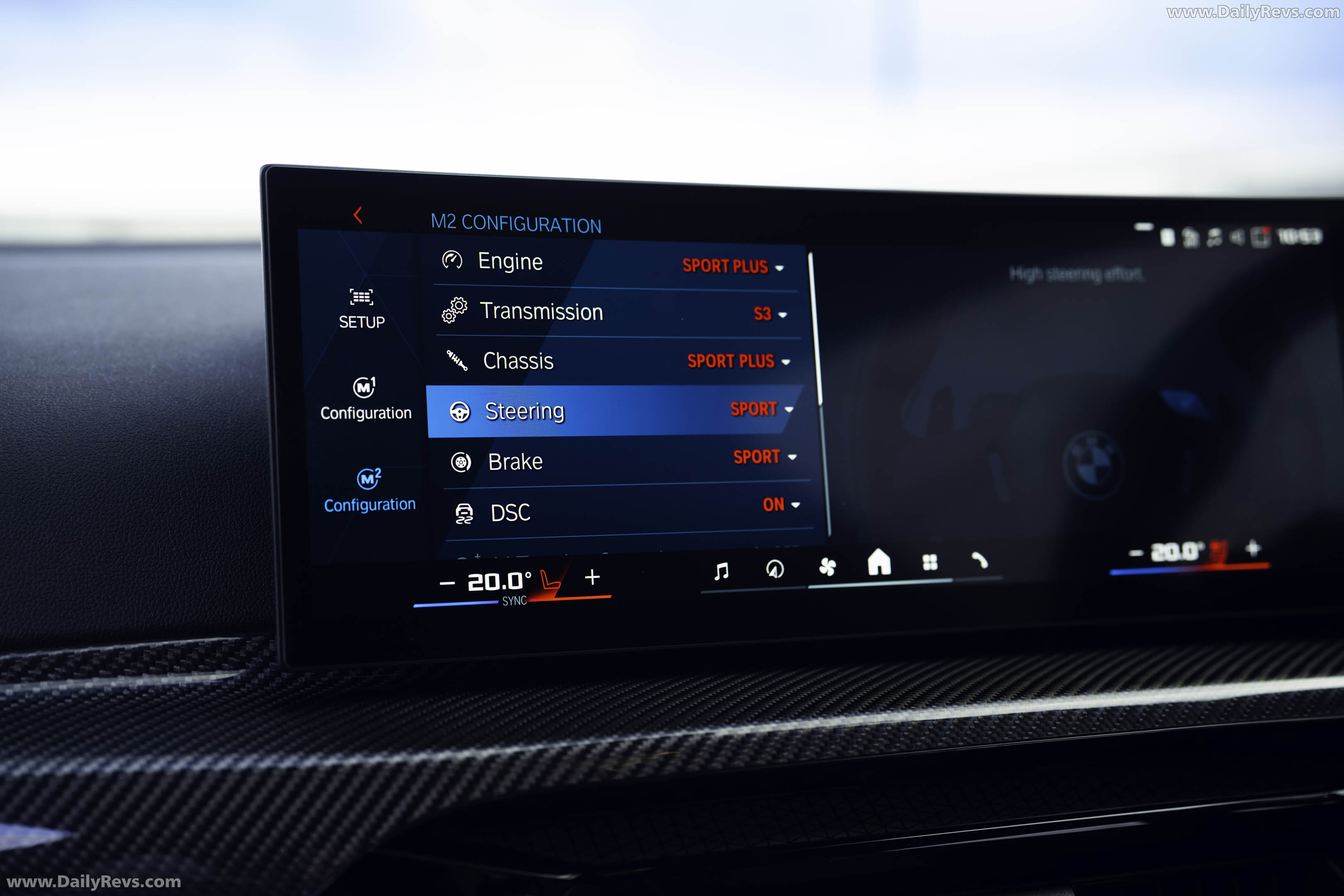 2026 BMW M2 CS G87 UK Version Interior