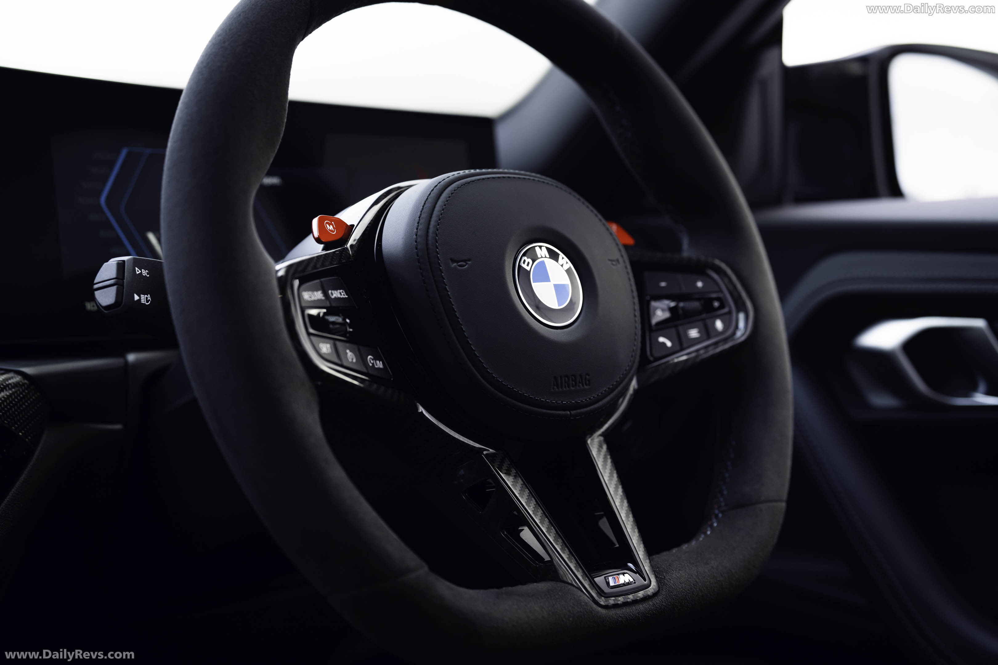 2026 BMW M2 CS G87 UK Version Interior
