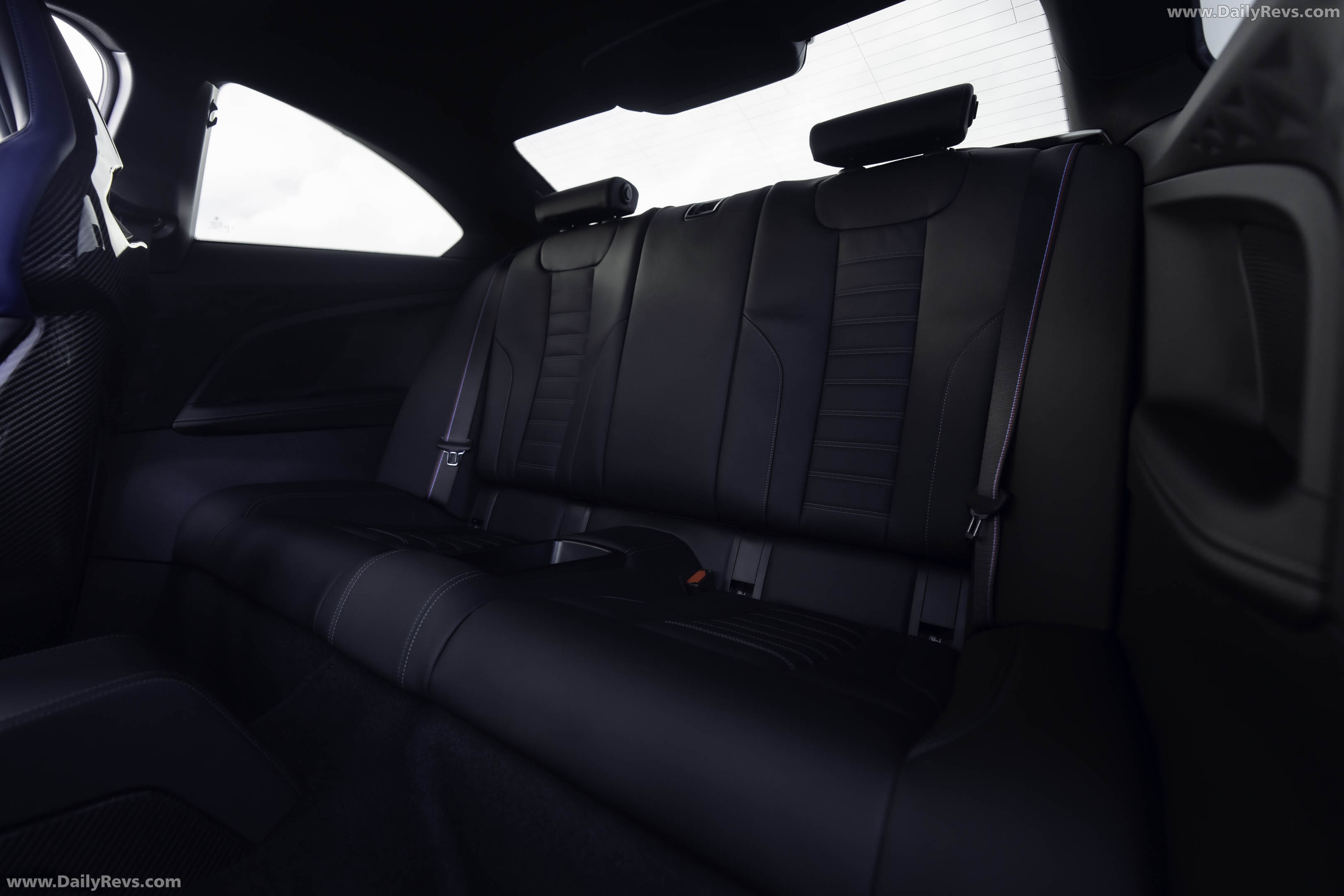2026 BMW M2 CS G87 UK Version Interior