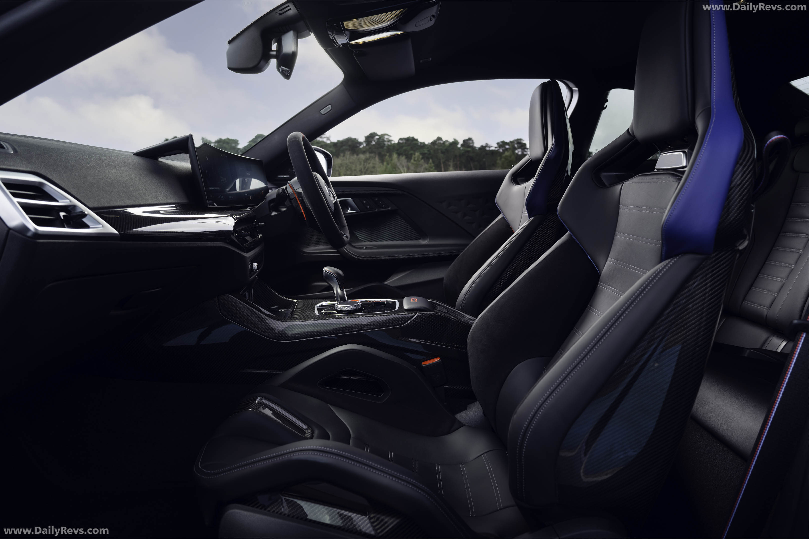 2026 BMW M2 CS G87 UK Version Interior