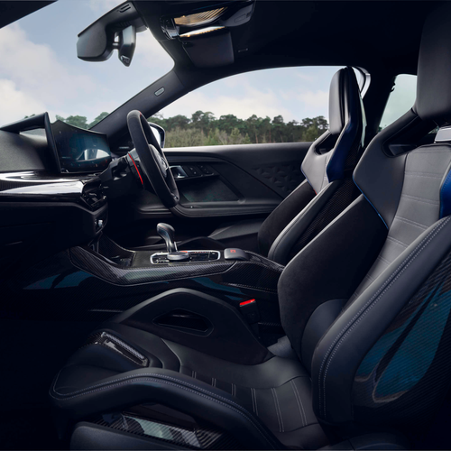 2026 BMW M2 CS G87 UK Version Interior