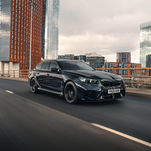 2025 BMW M5 Touring G99 UK Version Front View