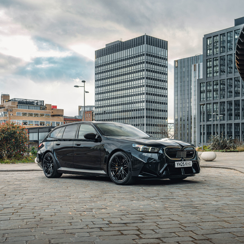 2025 BMW M5 Touring G99 UK Version Front View